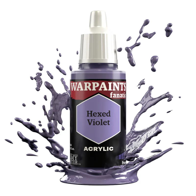 Warpaints Fanatic: Hexed Violet (18ml)