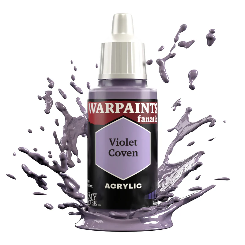 Warpaints Fanatic: Violet Coven (18ml)