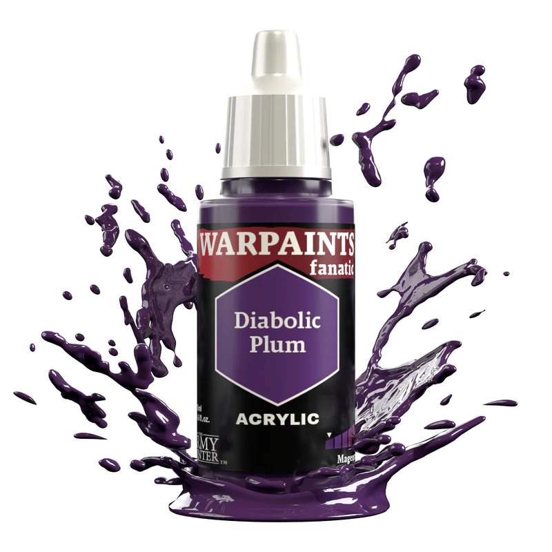 Warpaints Fanatic: Diabolic Plum (18ml)