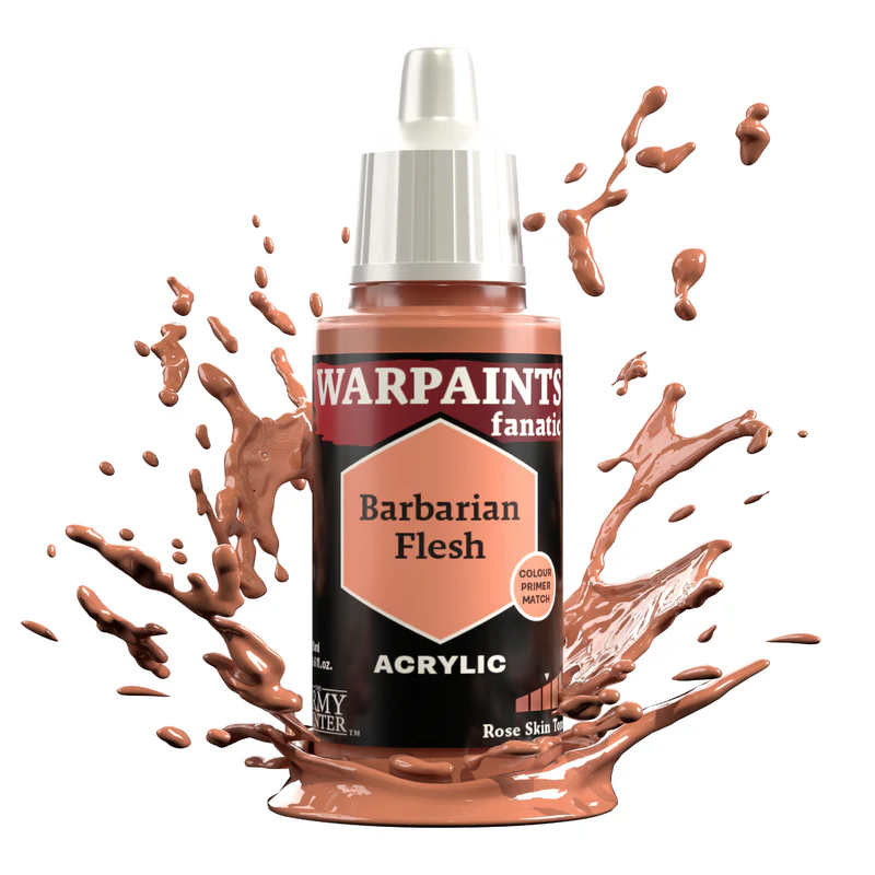 Warpaints Fanatic: Barbarian Flesh (18ml)