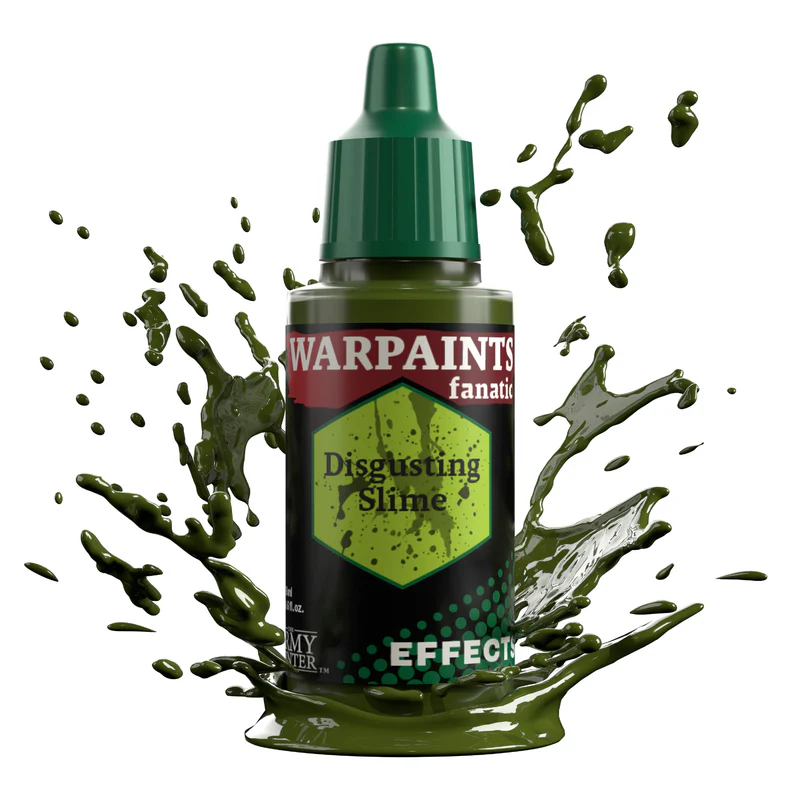 Warpaints Fanatic Effects: Disgusting Slime (18ml)