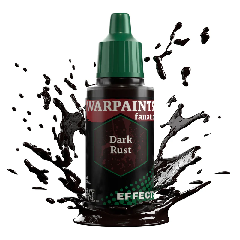 Warpaints Fanatic Effects: Dark Rust (18ml)