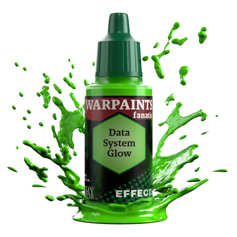 Warpaints Fanatic Effects: Data System Glow (18ml)