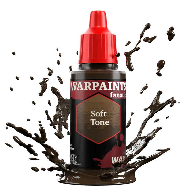 Warpaints Fanatic Wash: Soft  Tone (18ml)