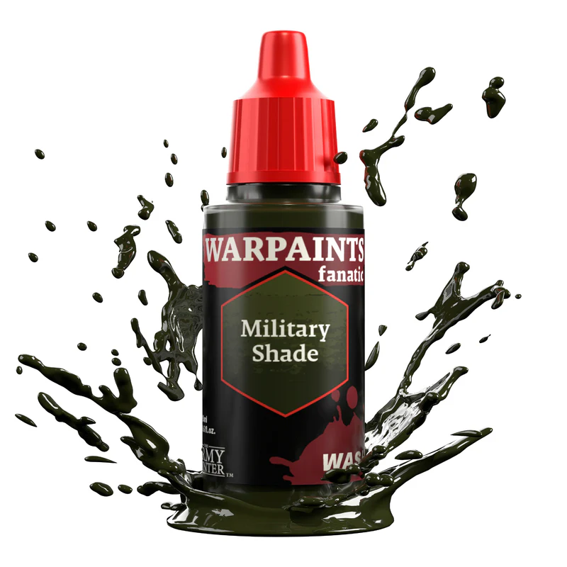 Warpaints Fanatic Wash: Military Tone (18ml)