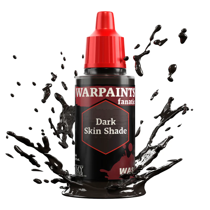 Warpaints Fanatic Wash: Dark Skin Shade (18ml)