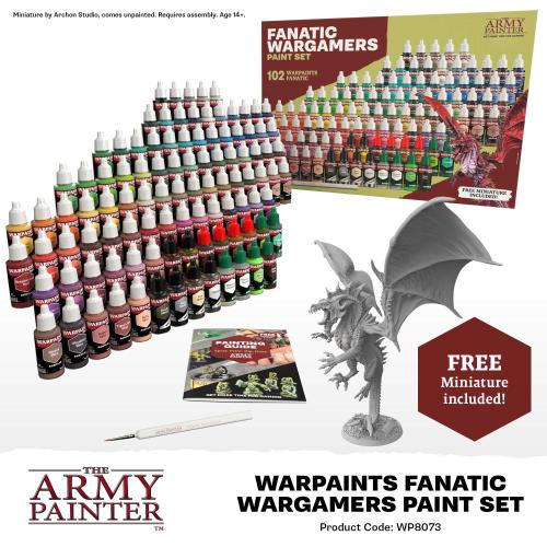 Army Painter Warpaints Fanatic Wargamers Paint Set
