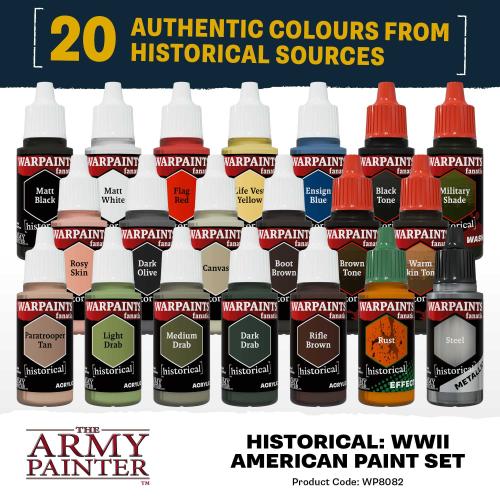 The Army Painter Historical: WWII American Combo