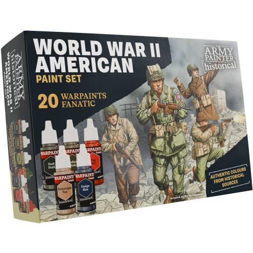 The Army Painter Historical: WWII American Combo