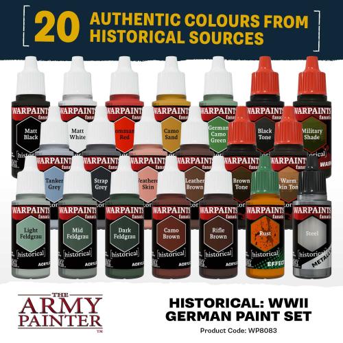 The Army Painter Historical: WWII German Combo