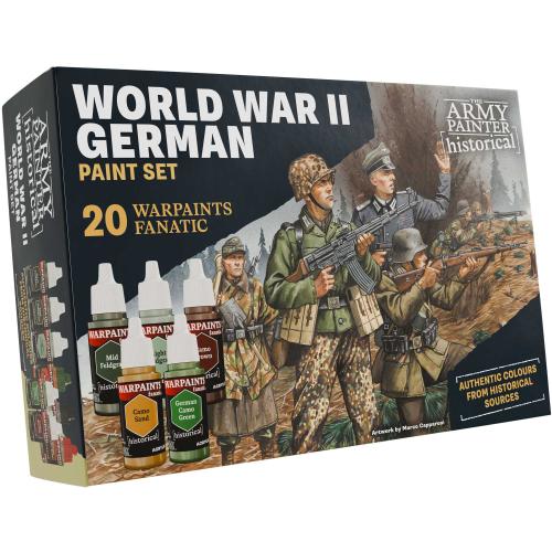 The Army Painter Historical: WWII German Combo