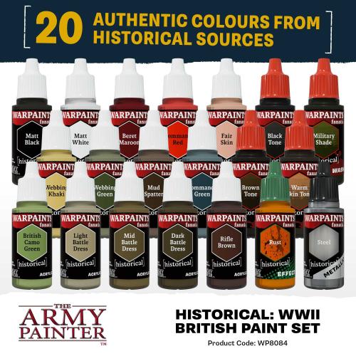 The Army Painter Historical: WWII British Combo