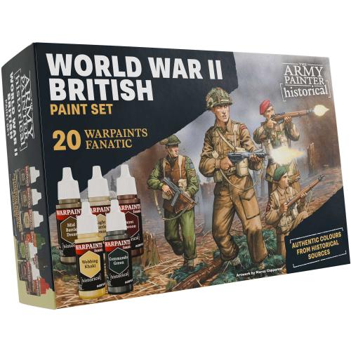 The Army Painter Historical: WWII British Combo