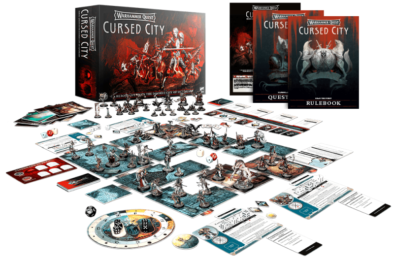 Warhammer Quest: Cursed City