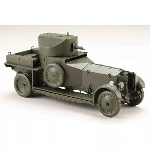 The British Armored Car w Full Interior 1/35