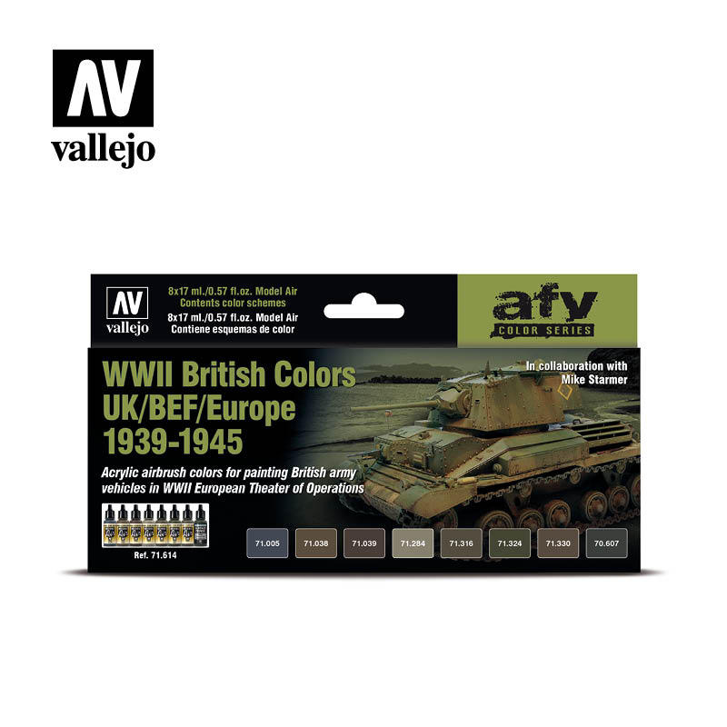 WWII British Colors UK/BEF/Europe 1939-1945