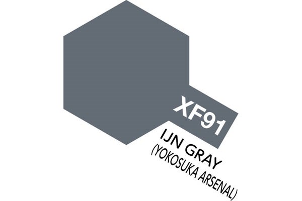 XF-91 IJN Grey (Yokosuka Arsenal)