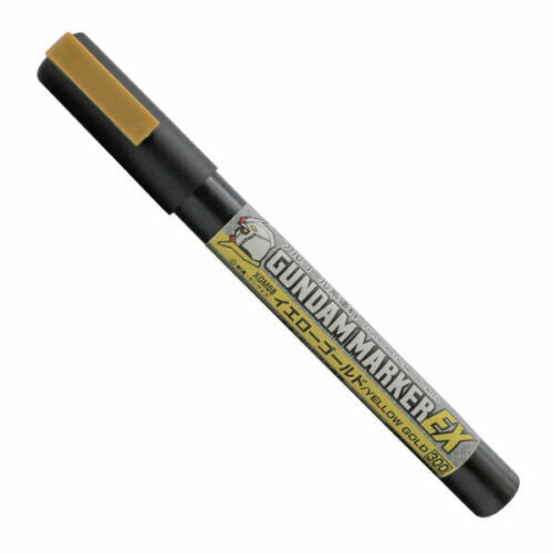 Gundam Marker EX XGM-08 Yellow Gold
