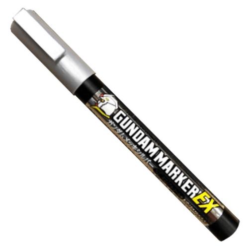 Gundam Marker EX Gundam Plated Silver