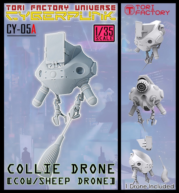 COLLIE DRONE 1/35