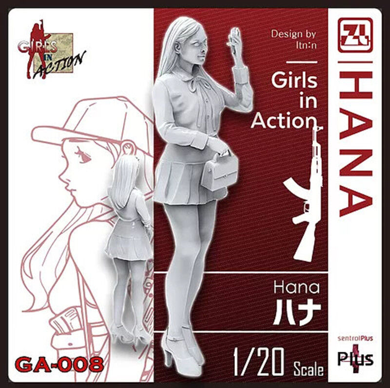 Girls in Action: Hana 1/20