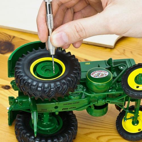 Pin Vice - Swivel Top