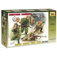 Soviet Sniper Team 1/35