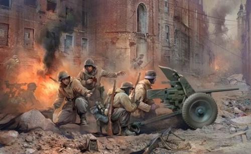 PAK 36 with Crew 1/35