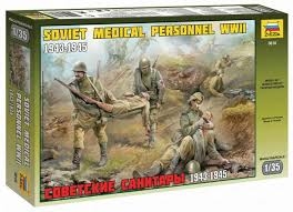 Soviet Medical Troops 1/35