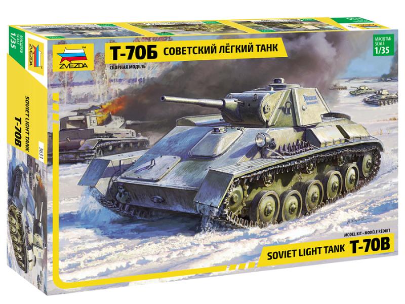 T-70B Soviet Light Tank 1/35
