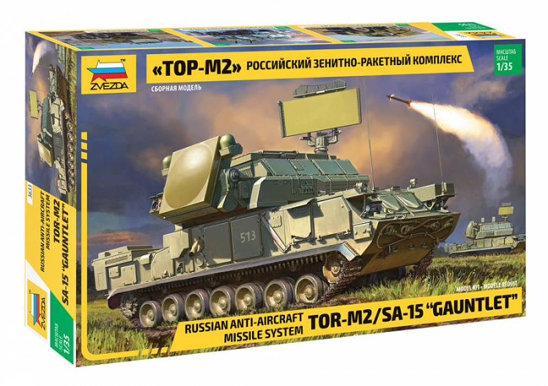 Russian TOR M2 Missile System 1/35