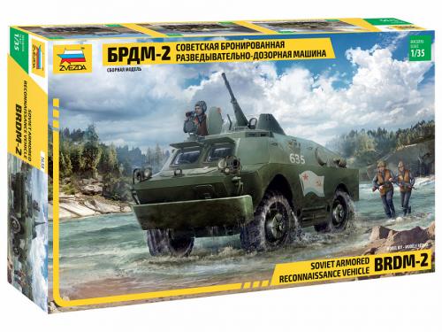 BRDM-2 Russian Armored Car 1/35