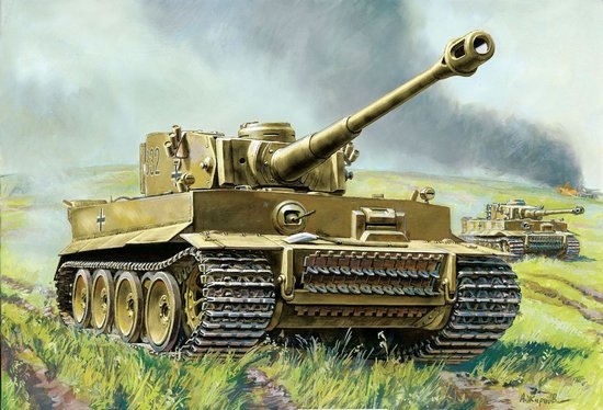 Tiger I Early (Kursk) 1/35