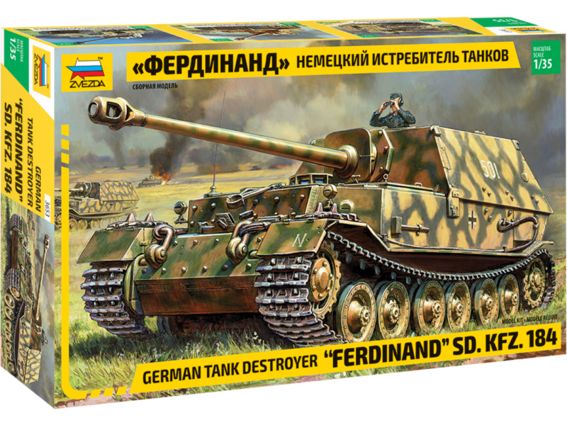 Sd. Kfz.184 “Ferdinand Tiger “ 1/35