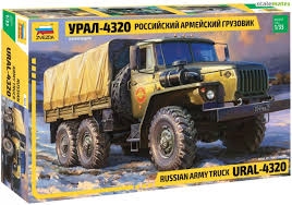 Ural 4320 Truck 1/35