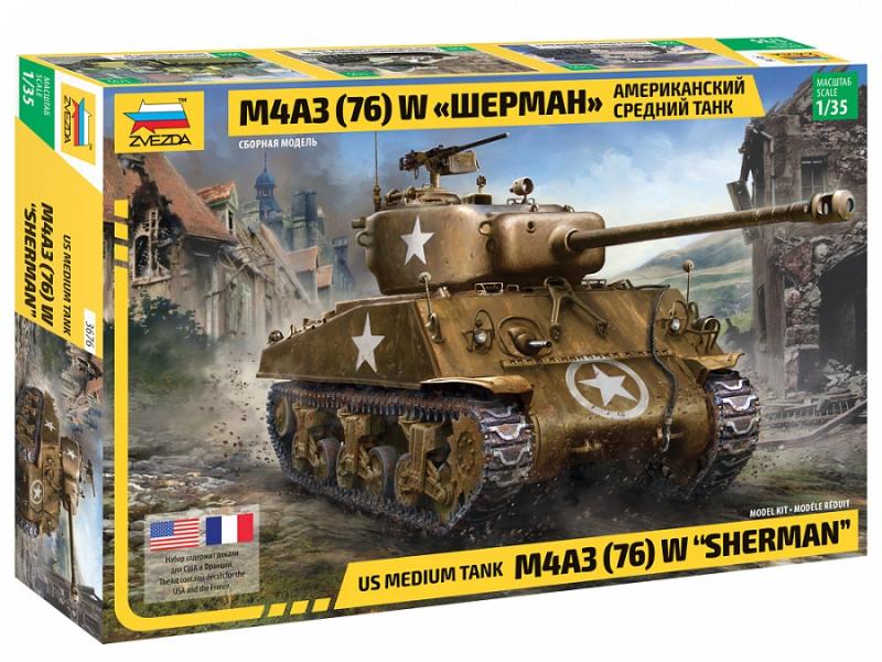 M4 A3 (76mm) Sherman 1/35