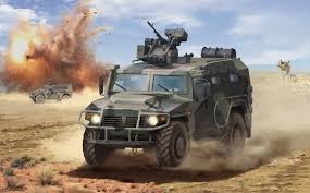 GAZ Tiger w/Arbalet 1/35