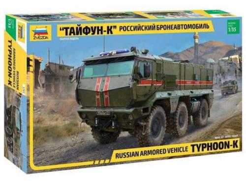 Typhoon-K 6X6 Armored Vehicle 1/35