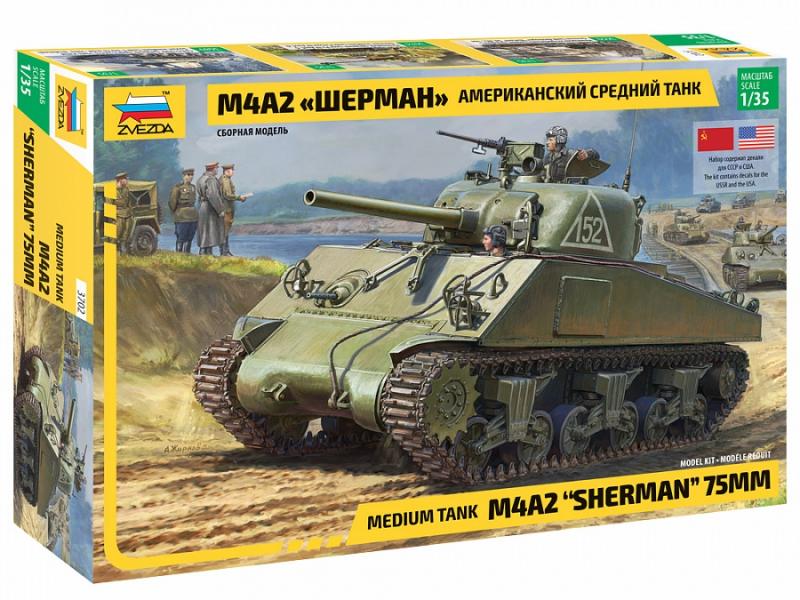 M4 A2 Sherman (75mm) 1/35