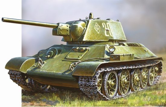 T-34/76 - SNAP 1/72