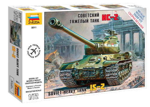 Soviet Heavy Tank IS-2 1/72