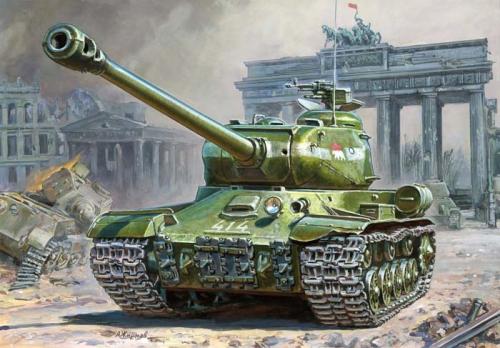 Self Propelled Gun ISU-152 - SNAP 1/72