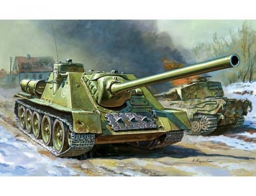 SU-100 - SNAP 1/72