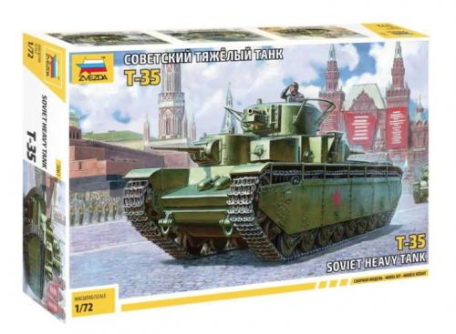 Soviet Heavy Tank T-35 1/72