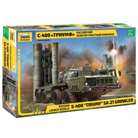 S-400 "Triumf" Missile System SA 21 Growler 1/72