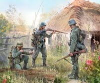 German Infantry East Front - SNAP 1/72