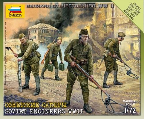 Soviet Engineers - SNAP 1/72