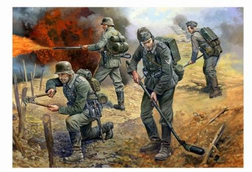 German Sturmpioniere - SNAP 1/72