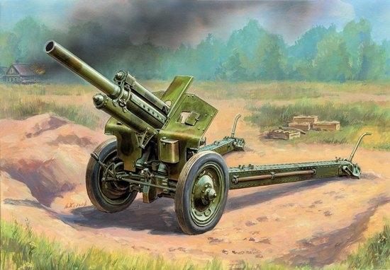 Soviet M-30 Howitzer - SNAP 1/72