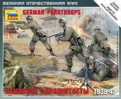 German Paratroops - SNAP 1/72